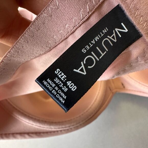 🎉5 for $45🎉NWT Nautica Bra Women Size 40DD - Picture 6 of 7